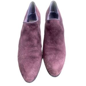 Stuart Weitzman Woman’s Brown Suede Booties Size 6